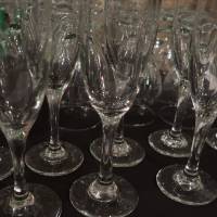 wine glasses